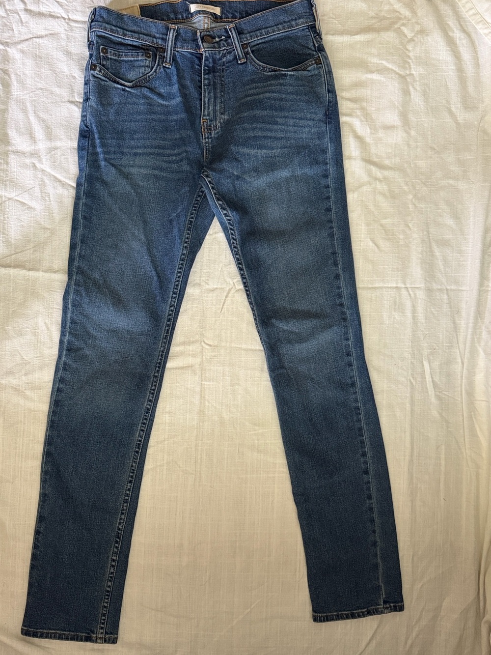 Abercrombie & Fitch Dark Blue Skinny Jeans 28x32